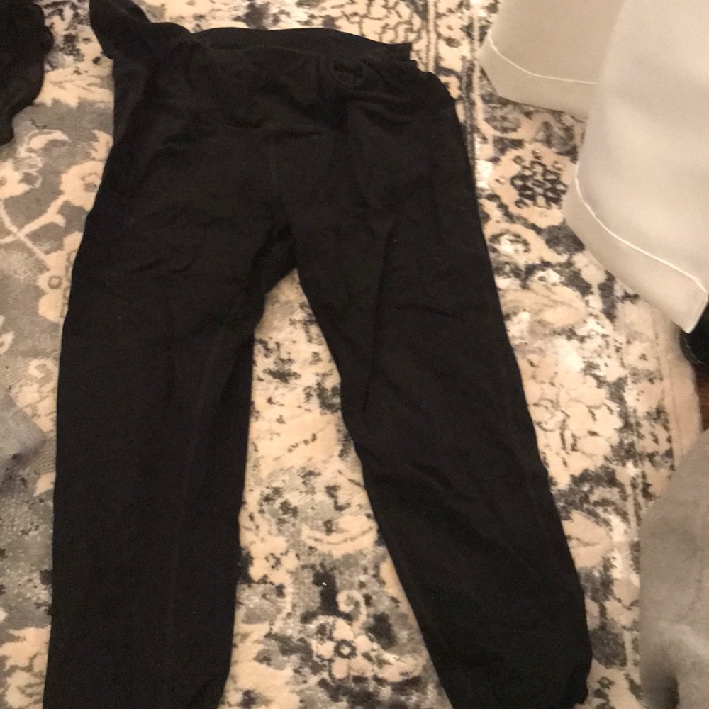 Cropped leggings